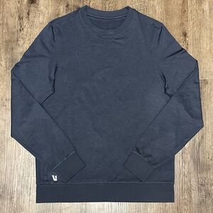 Vuori Ponto Performance Crew Long-sleeve Shirt Men's Size M